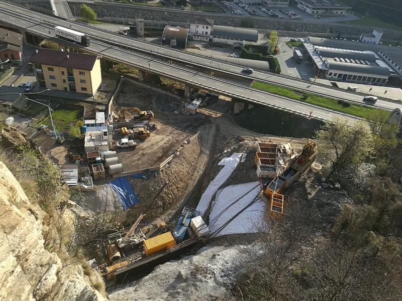 cogeis lavori - tunnelling minitunnelling - champorcher srl - hone III